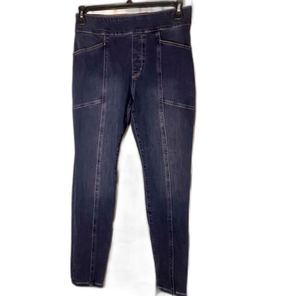 Dark Blue Women’s Slim Stretch Jeans